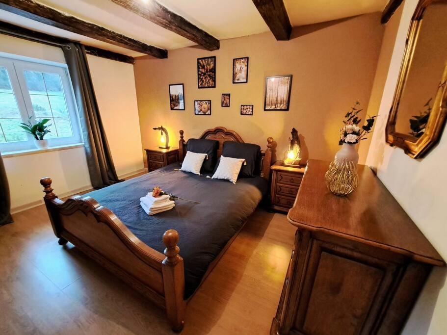 Gite Spa "La Foret Argentee" Proche Gerardmer Laveline-du-Houx Exterior photo