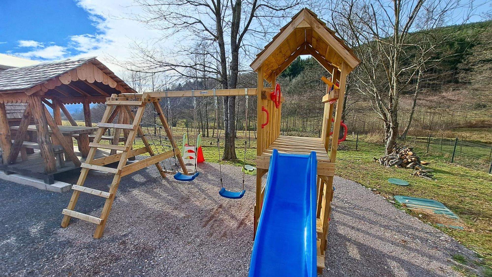 Gite Spa "La Foret Argentee" Proche Gerardmer Laveline-du-Houx Exterior photo